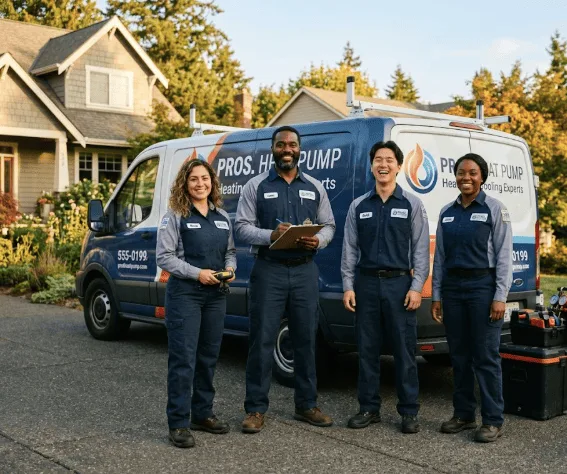 Heat Pump Installation company in Curryville, PA