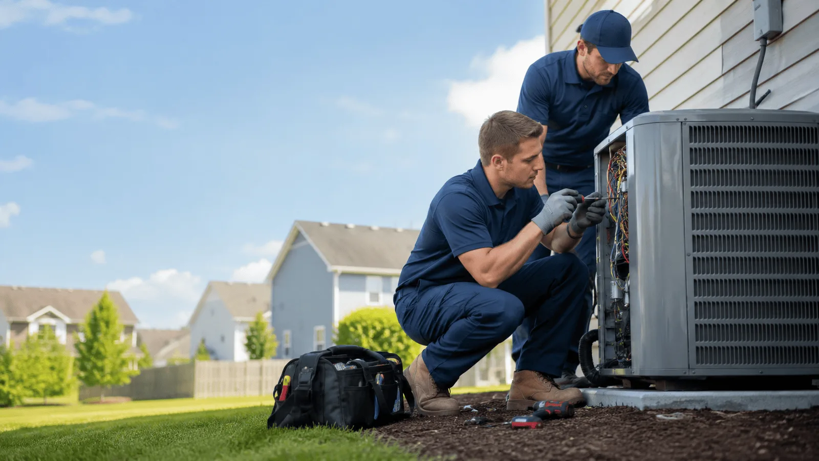 Heat Pump Installation in Curryville, PA near me